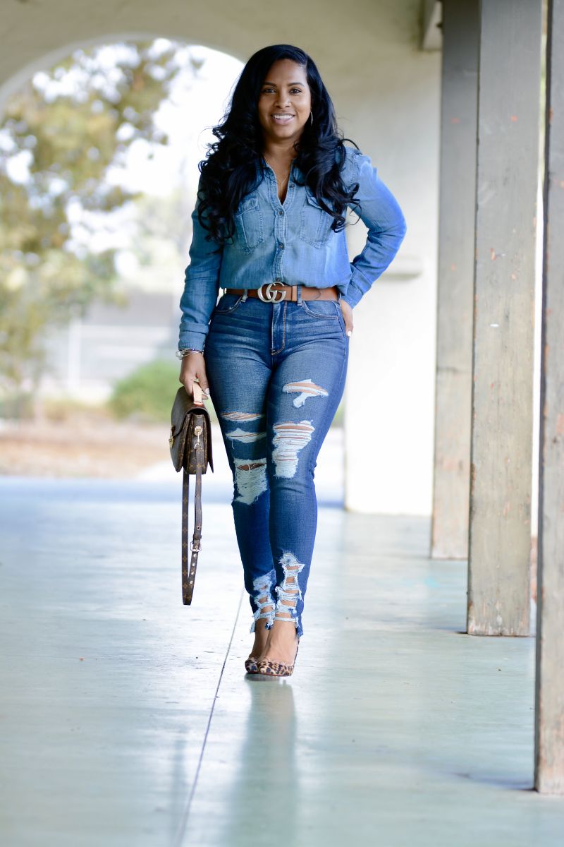 denim on denim
