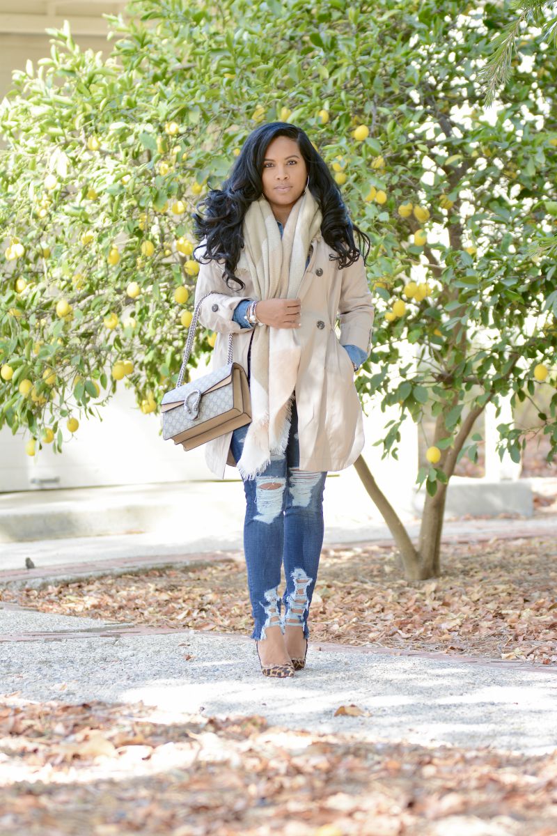 The perfect little trench coat