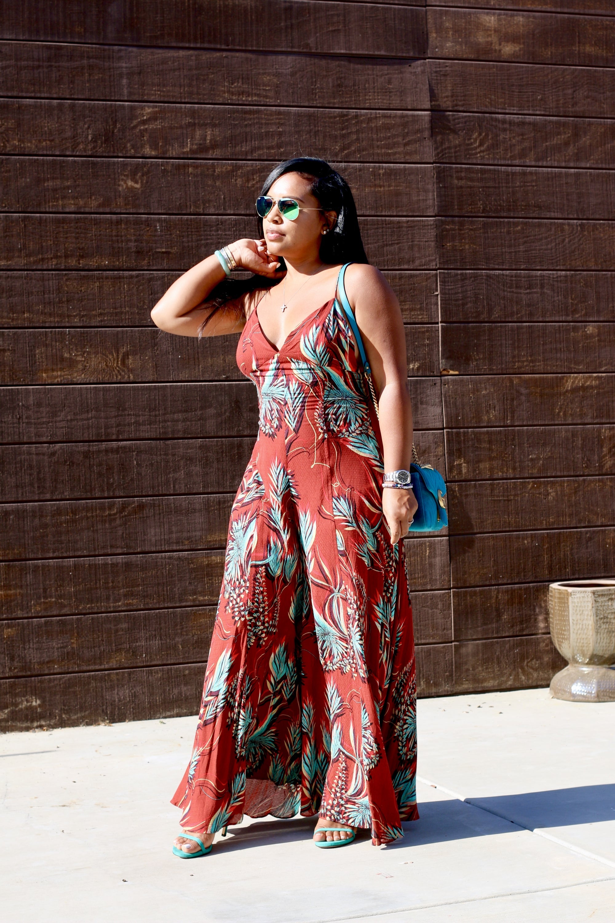 Allisa Printed Jumpsuit