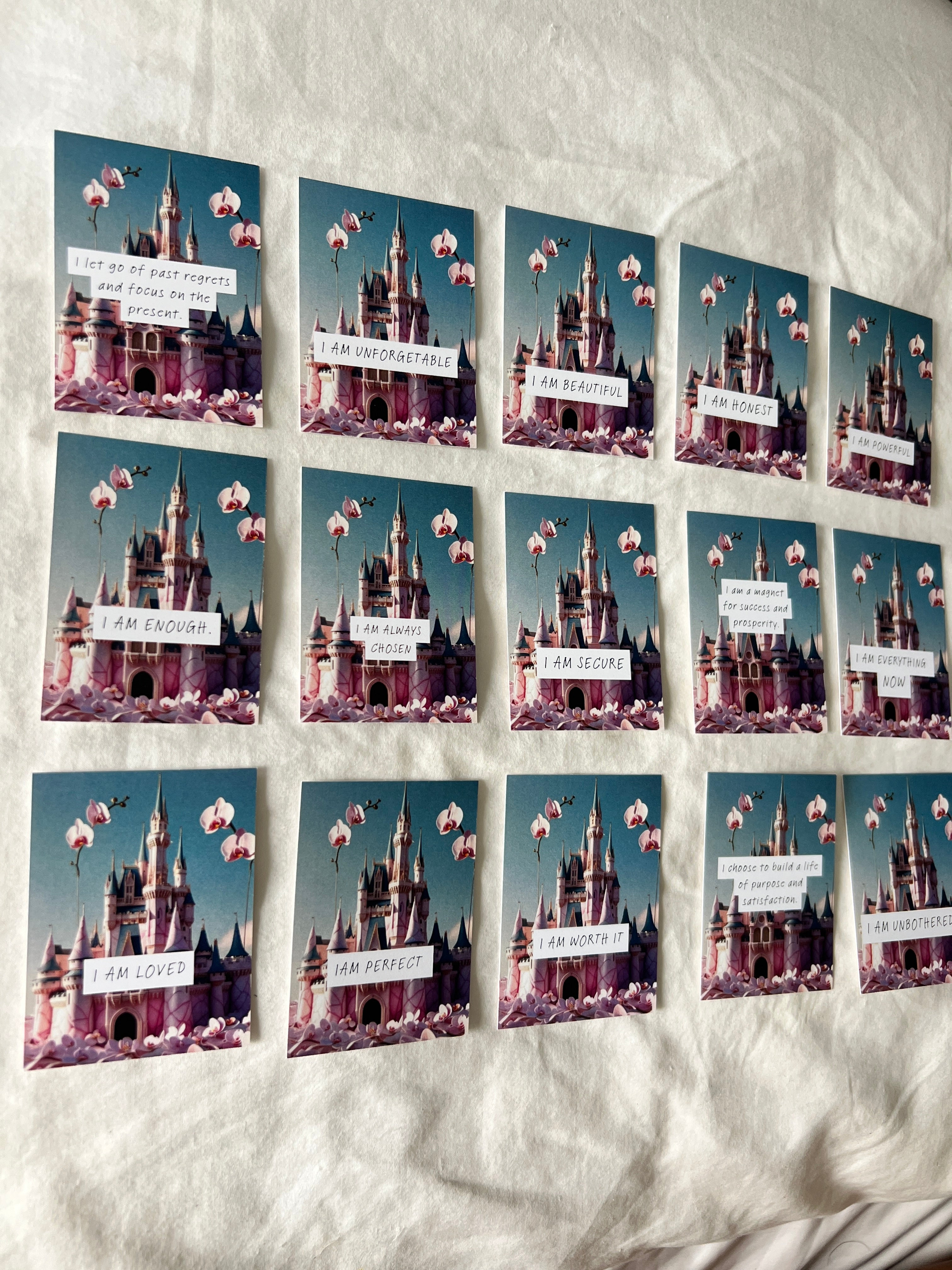 Affirmation Cards Choose Your Own Set