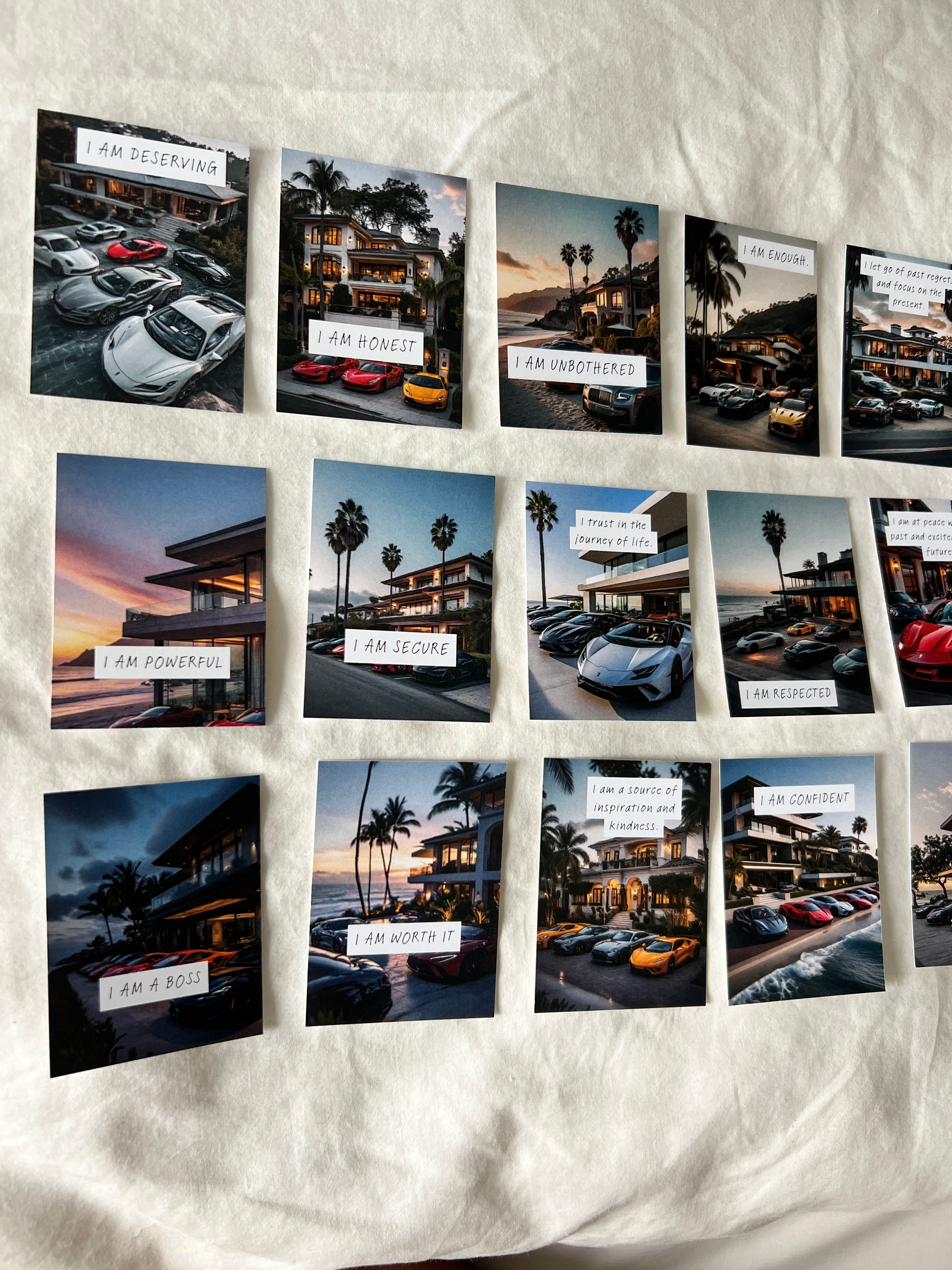 Affirmation Cards Choose Your Own Set