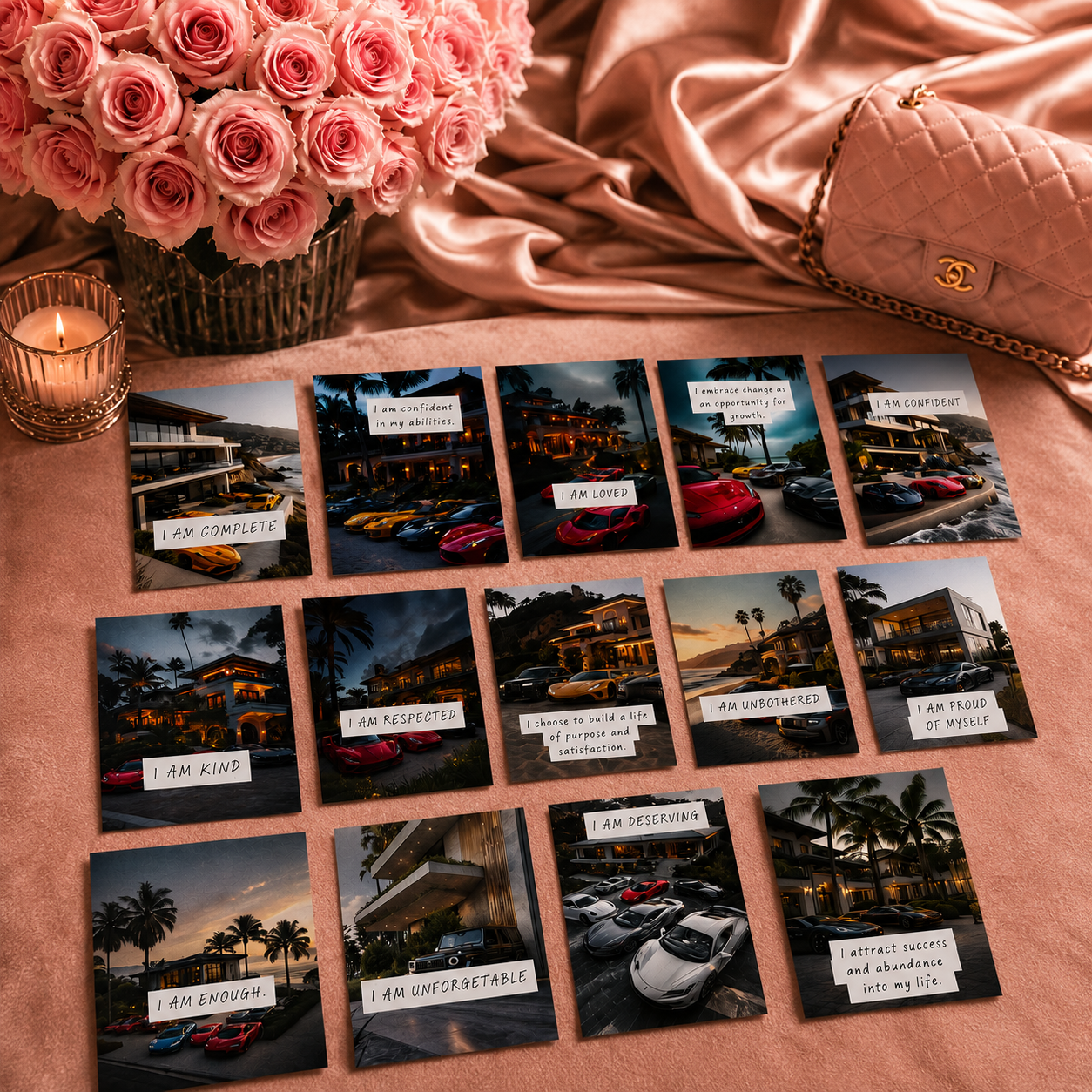 Affirmation Cards Choose Your Own Set