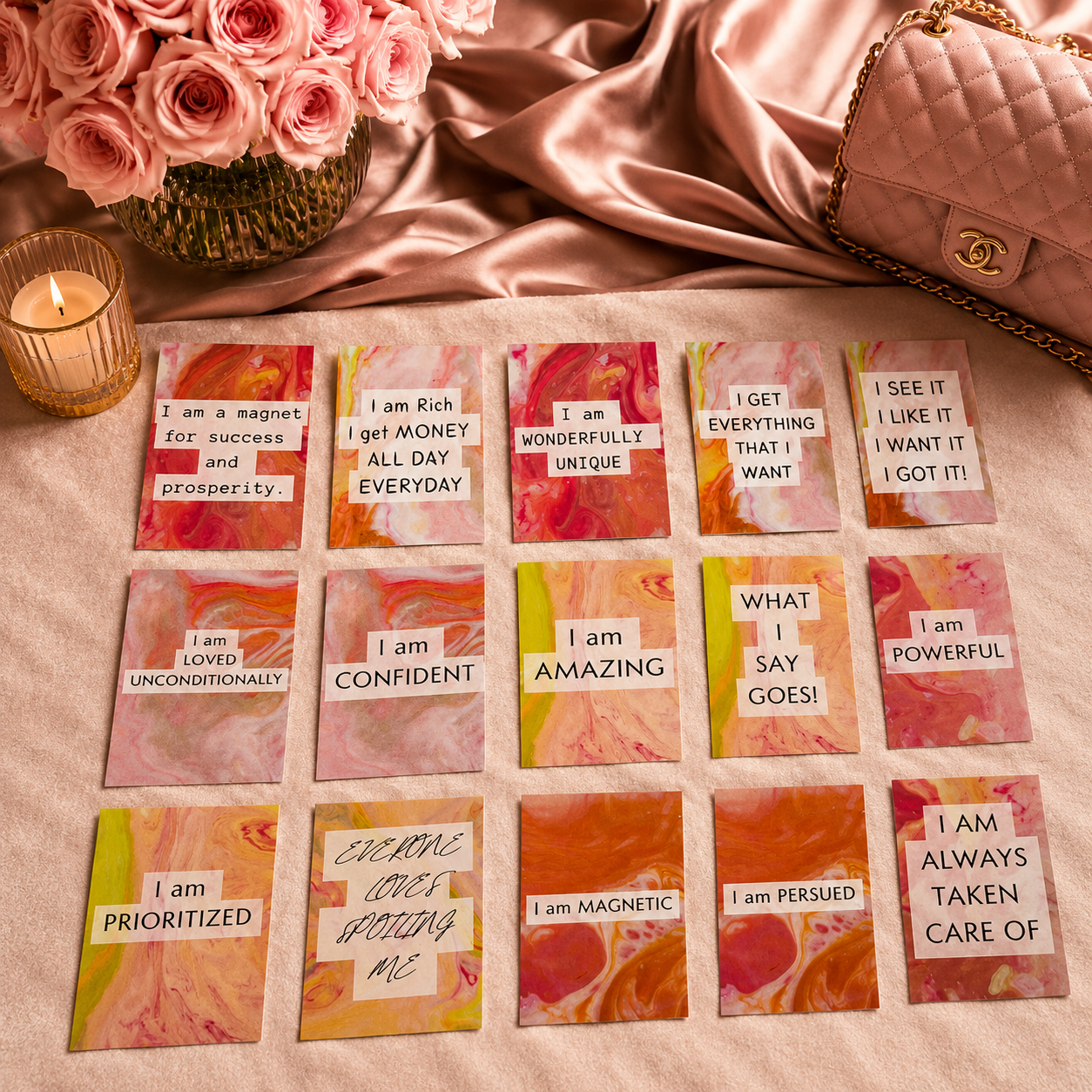 Affirmation Cards Choose Your Own Set