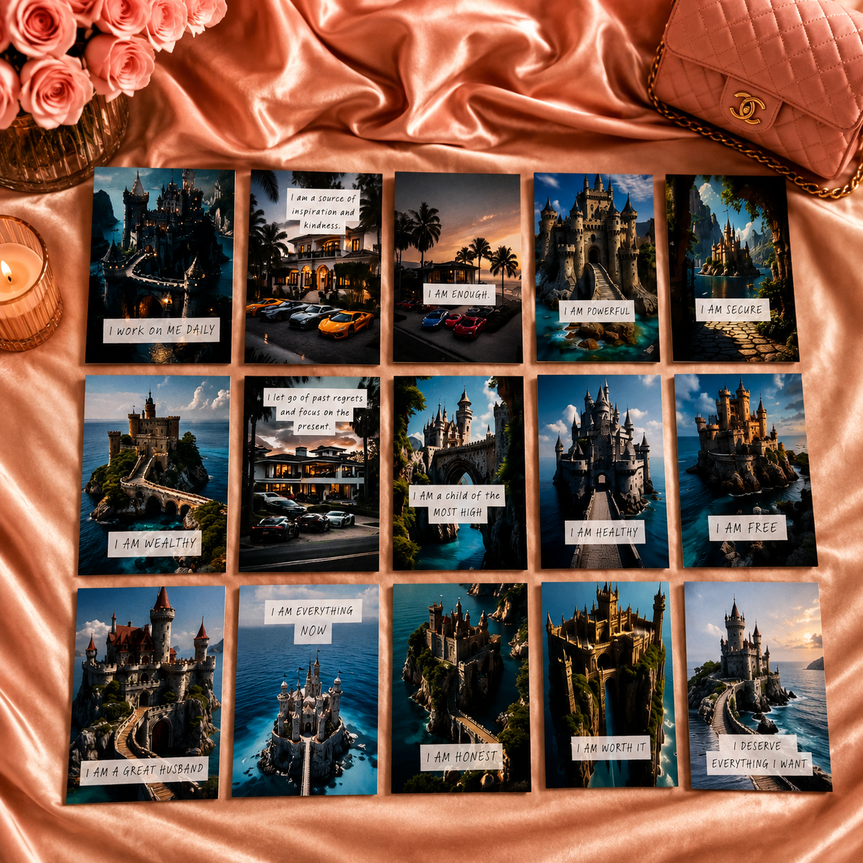 Affirmation Cards Choose Your Own Set