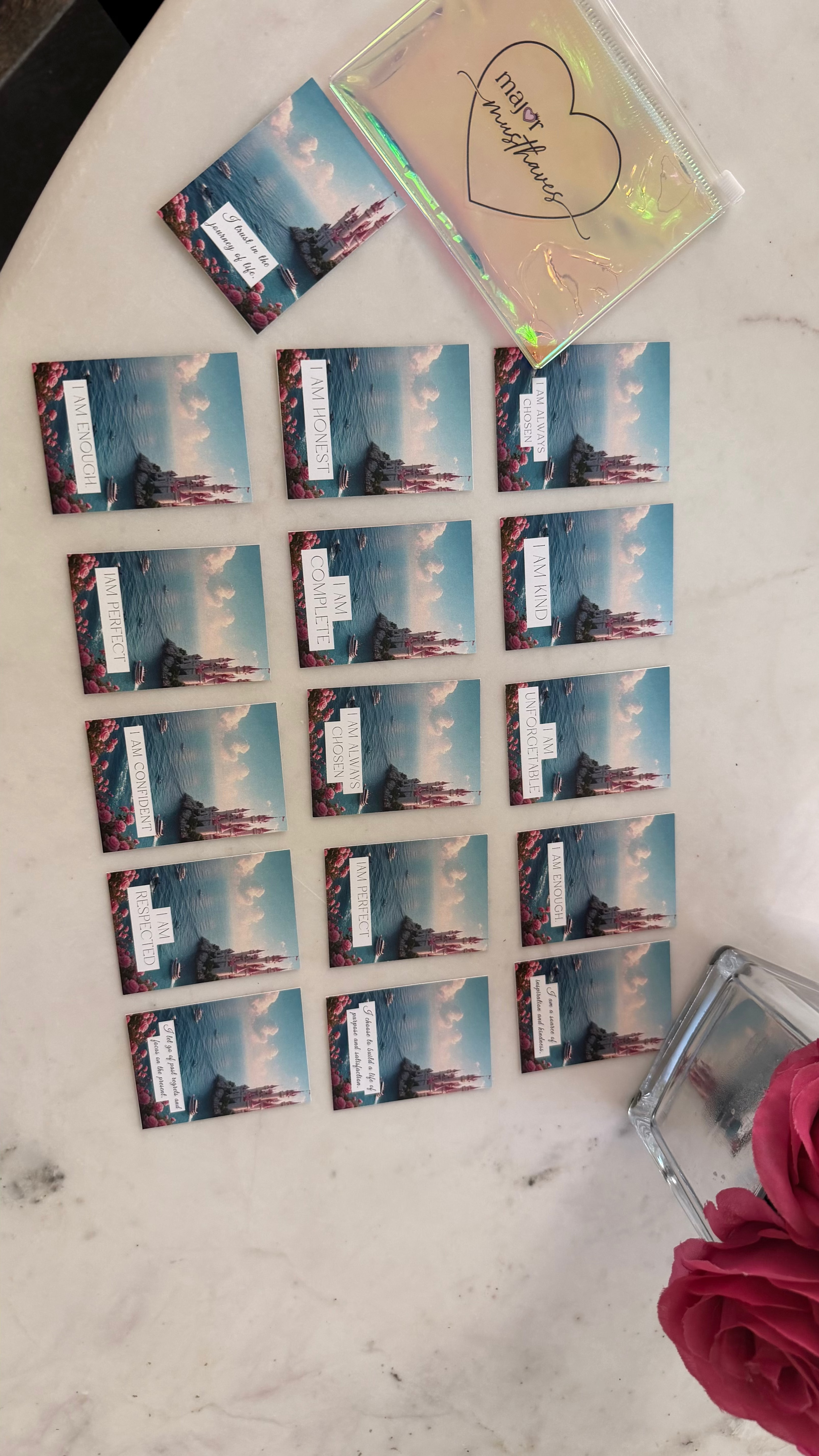 Affirmation Cards Choose Your Own Set