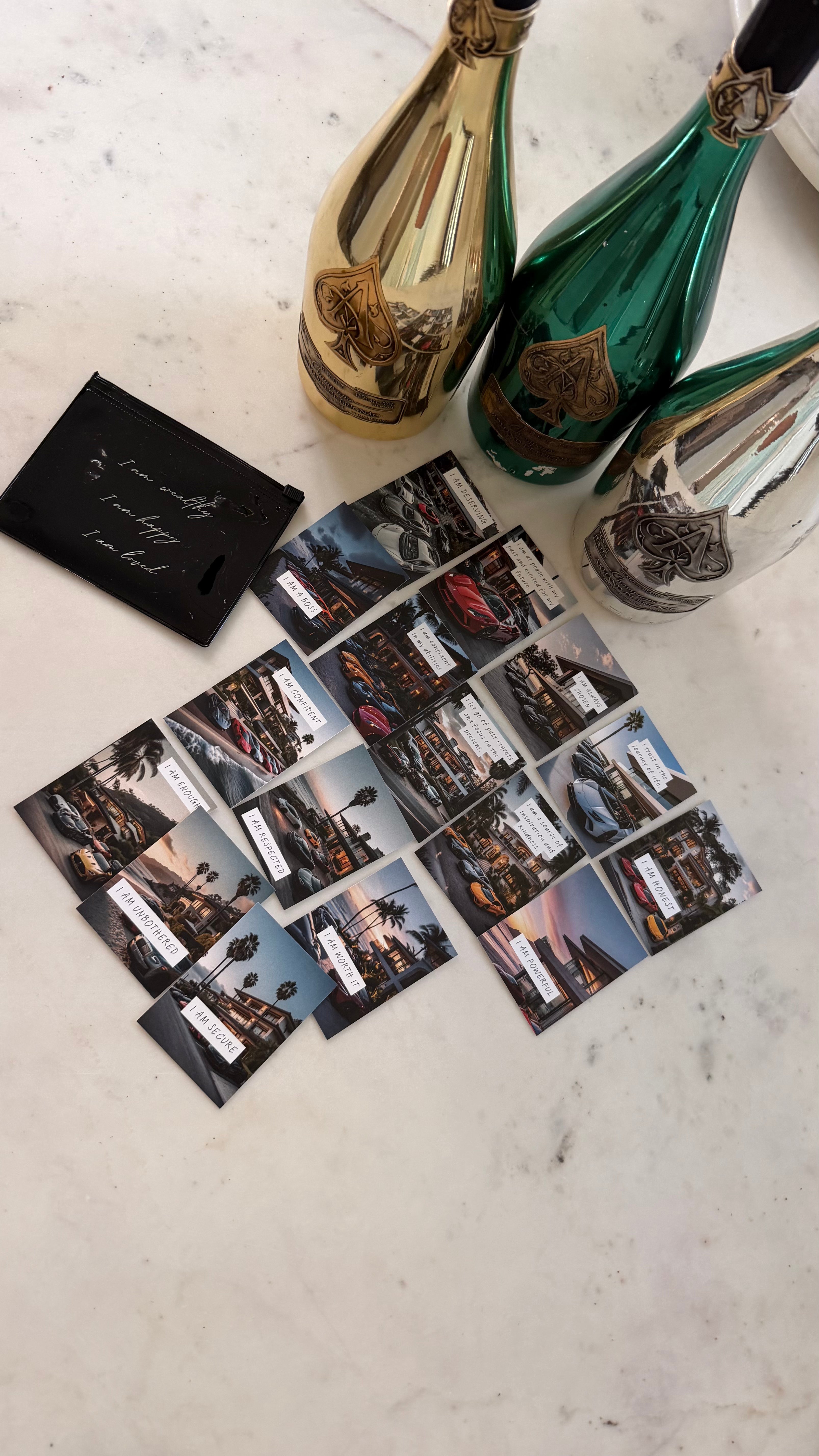 Affirmation Cards Choose Your Own Set