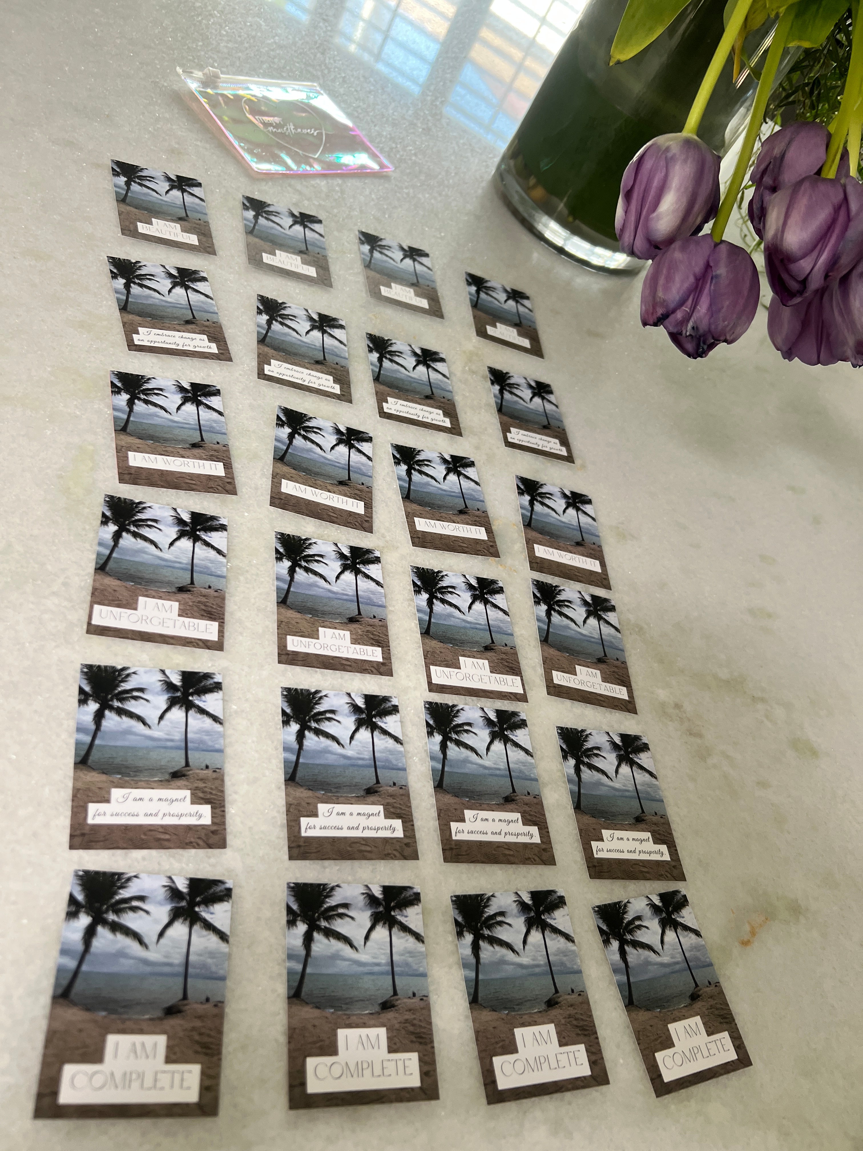 Affirmation Cards Choose Your Own Set
