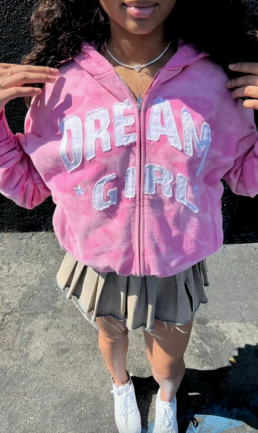 Laila's "Dream Girl" Hoodie